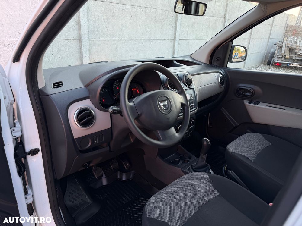 Dacia Dokker 1.5 dCi 90 CP Laureate - 13