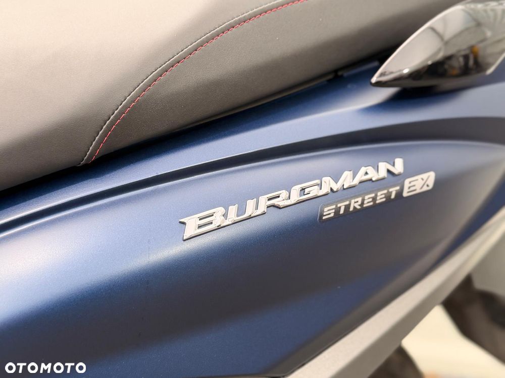 Suzuki Burgman - 13