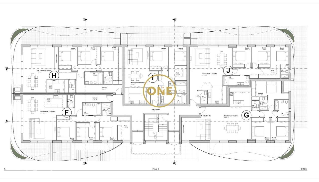 Apartamento T3 de Luxo em Fraião - Grande imagem: 3/36