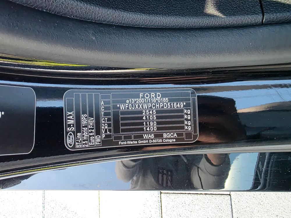 Ford S-Max 2.5 Hybrid ST-Line CVT 7os - 40
