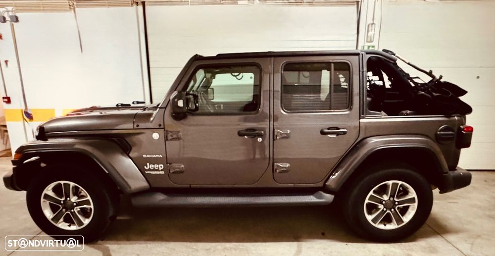 Jeep Wrangler Unlimited 2.2 CRD Sahara AT - 7