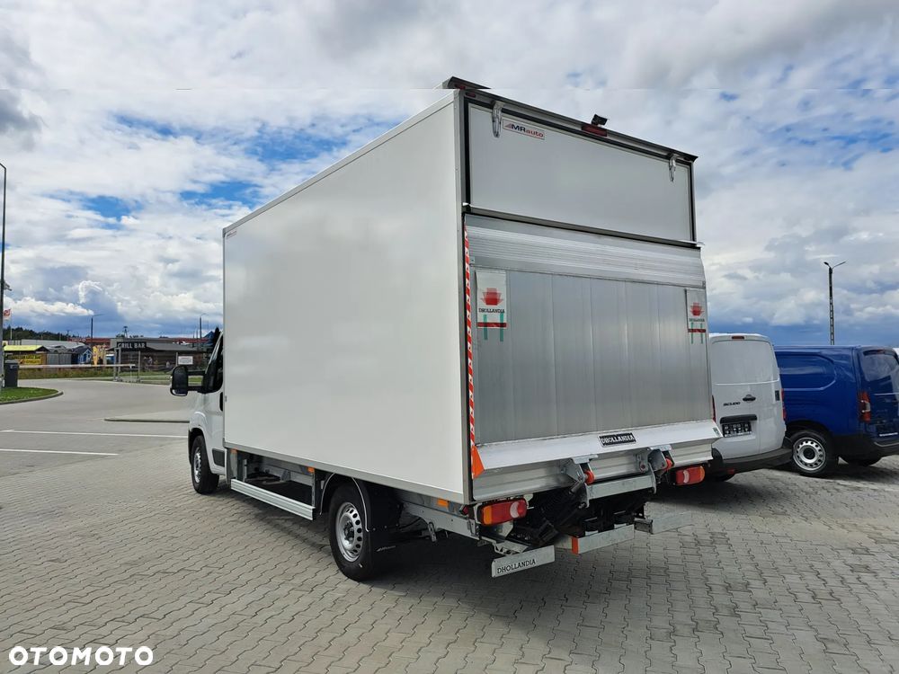 Fiat Ducato Kontener z windą 180KM Full opcja - 4