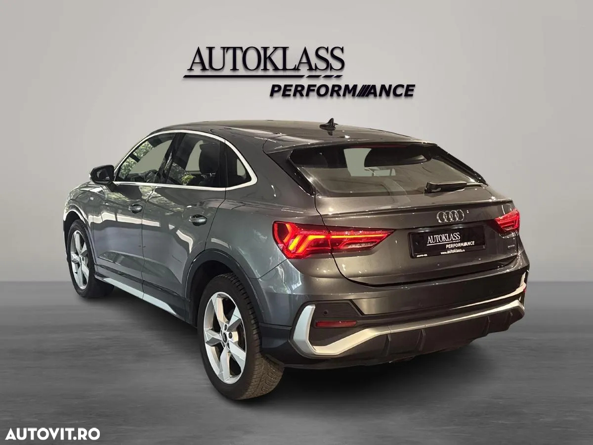 Audi Q3 Sportback 2.0 45 TFSI quattro S tronic S Line - 3