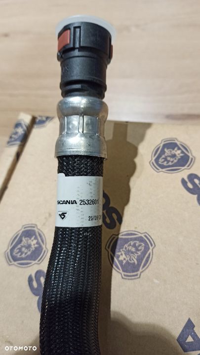 NOWY ORYGINALNY PRZEWÓD GIĘTKI SCANIA 2532601 - 3