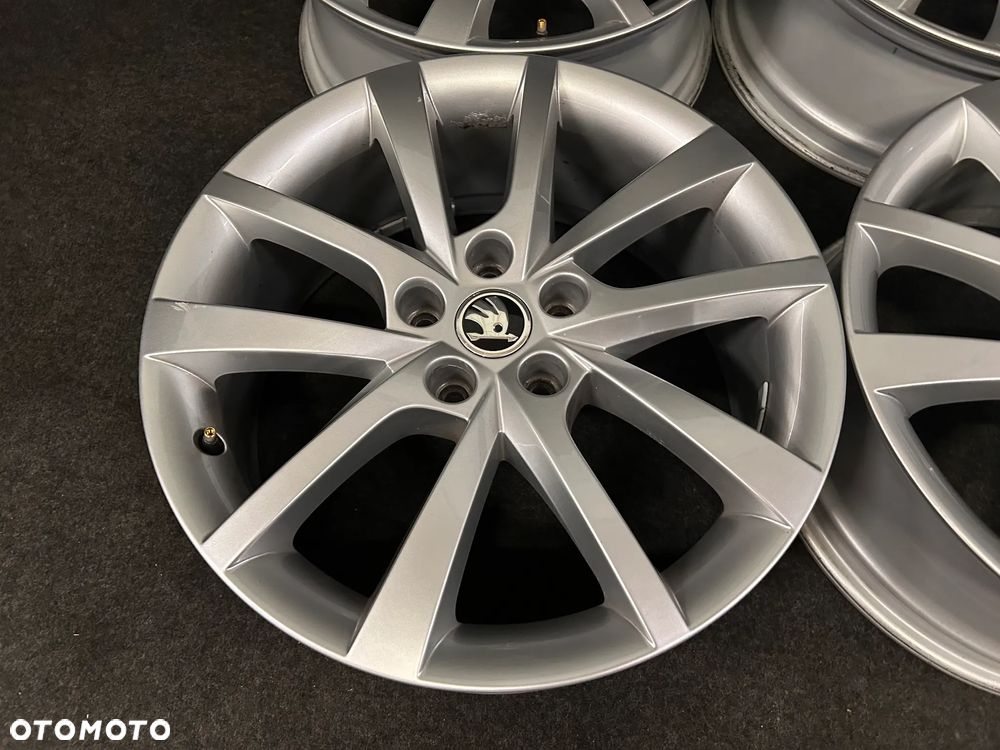 Alufelgi Skoda Kodiaq, Karoq, Superb III 18 cali 5x112 4szt. - 11