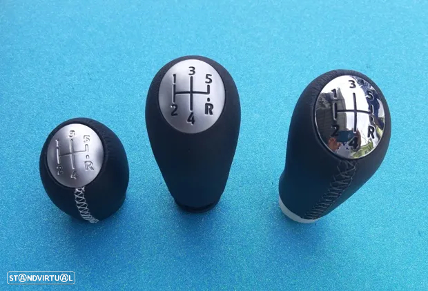Moca velocidades Smart Fortwo de 2014 em diante  NOVA - 3
