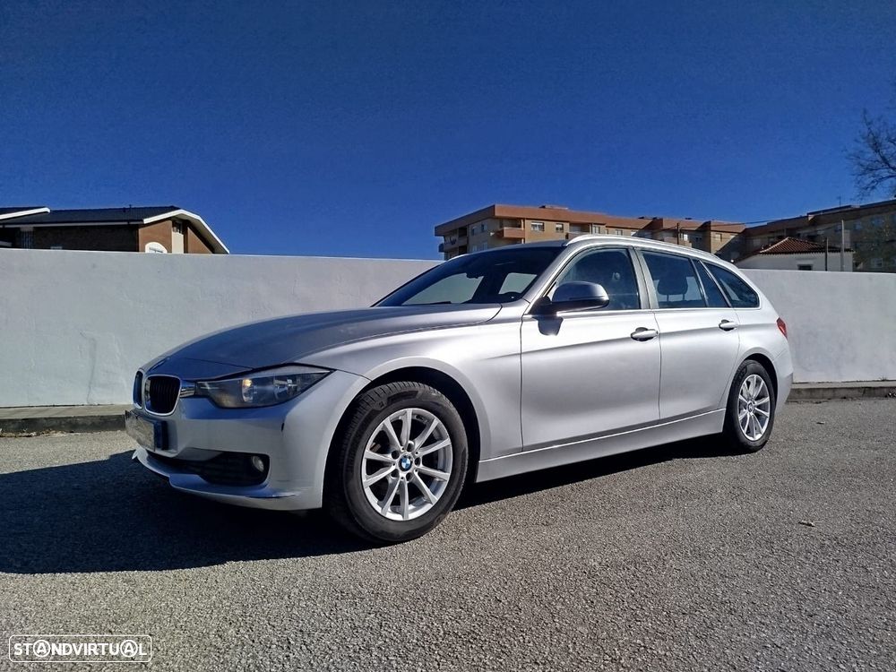 BMW 318 d Touring Line Luxury - 1