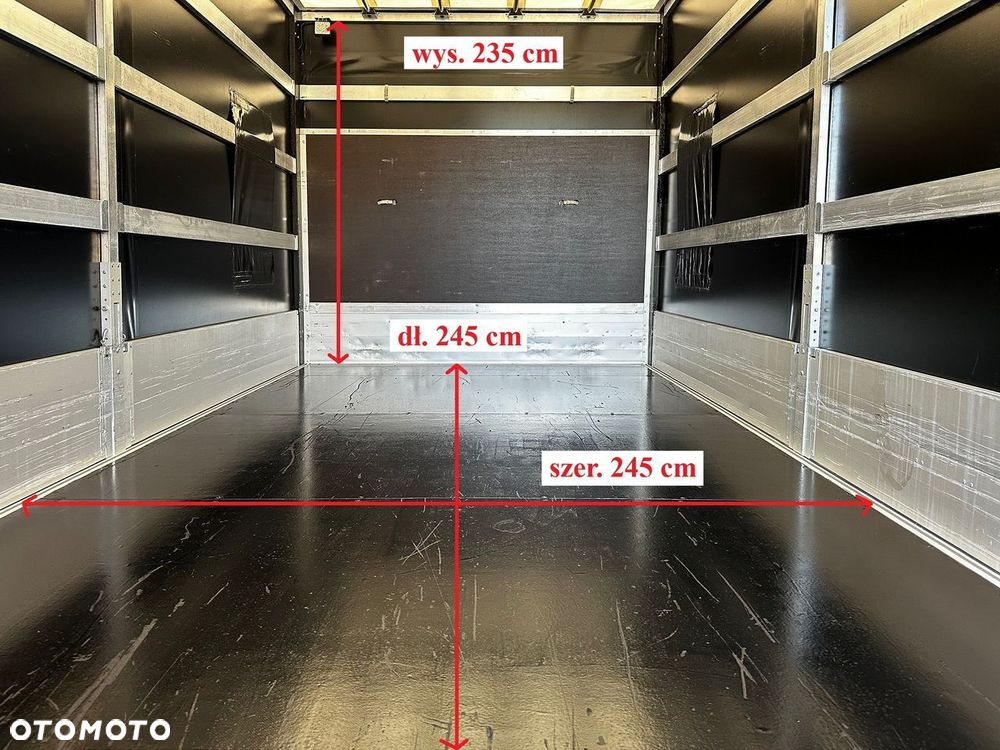 Mercedes-Benz SPRINTER 319 PLANDEKA 12 PALET TEMPOMAT NAWIGACJA PNEUMATYKA AUTOMAT HI-MATIC KLIMATYZACJA  190KM - 13