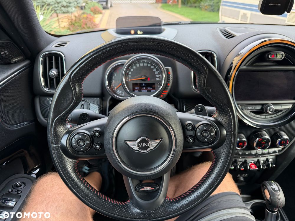 MINI Countryman Cooper SD ALL4 John Cooper Works Trim - 27