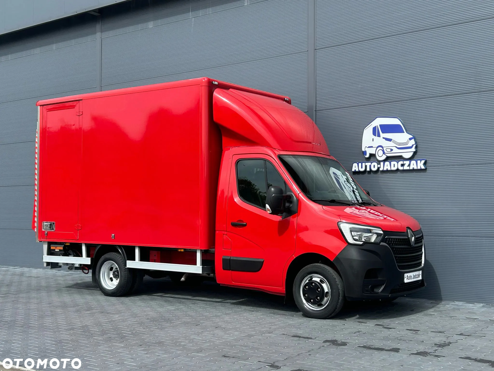 Renault Master 2.3 DCI 150KM Kontener 7 palet + winda 1000kg + drzwi boczne **NA BLIŹNIAKACH**Klima**Kamera cofania**Mascott** - 2