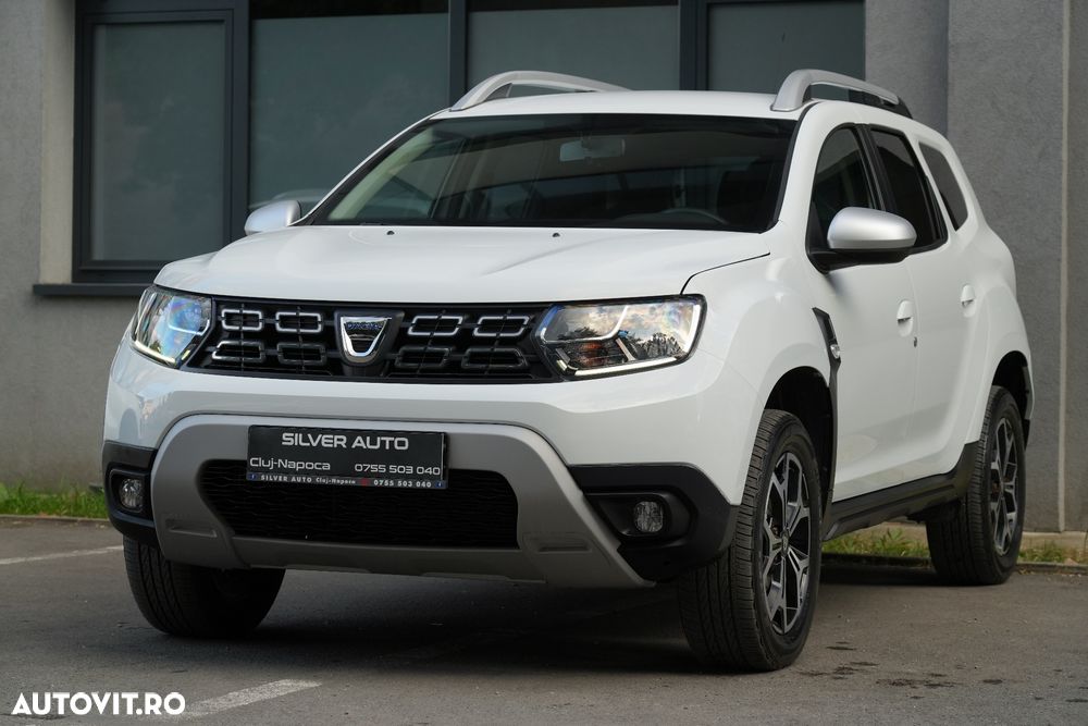 Dacia Duster TCe 150 GPF Prestige jante 17" - 19