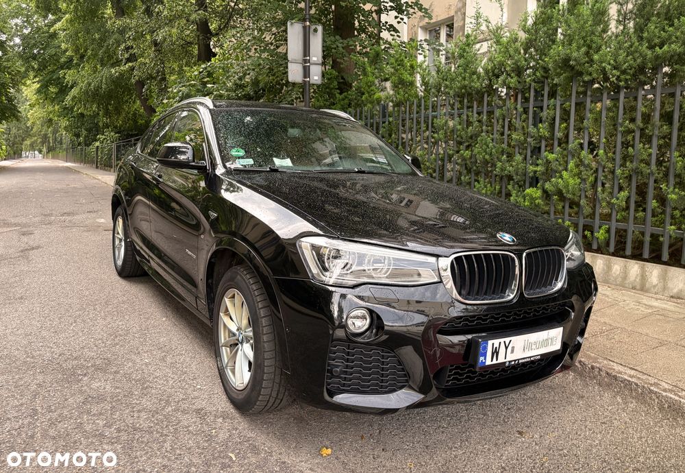 BMW X4 xDrive20i Edycja M Sport - 7