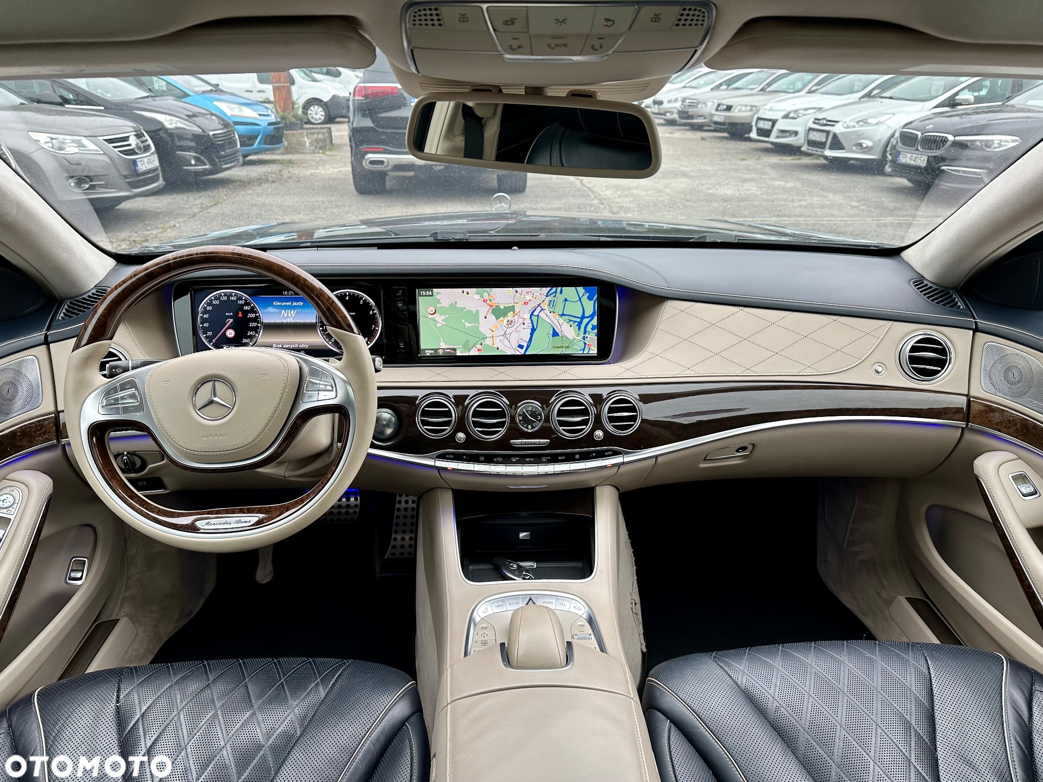 Mercedes-Benz Klasa S 500 4-Matic 9G-TRONIC - 22