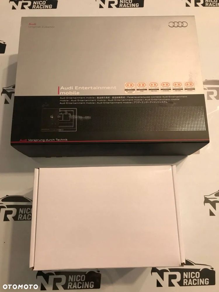 AUDI A4 A6 Q5 Q7 MONITORY TABLET TV LCD ANDROID WIFI ENTERTAIMENT RSE III KOMPLET 4M0051700E - 8