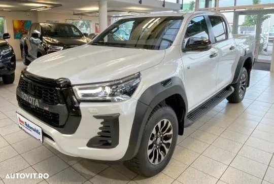 Toyota Hilux 2.8D 204CP 4x4 Double Cab AT GR Sport