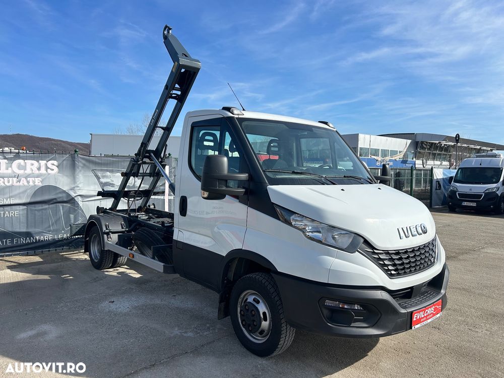 Iveco 3.0 D ABROLLKIPPER Lift Truck 3.5 tone - 4