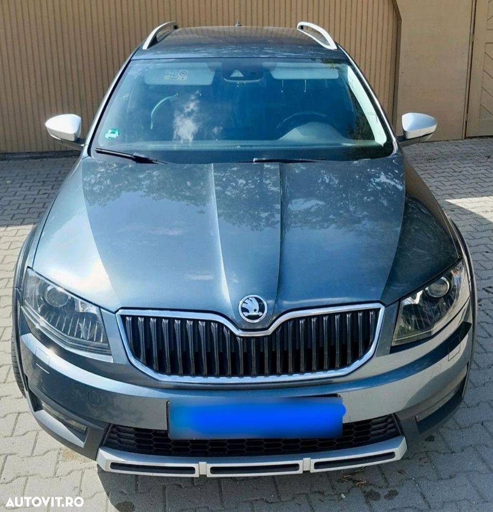 Skoda Octavia 2.0 TDI 4x4 Scout - 1