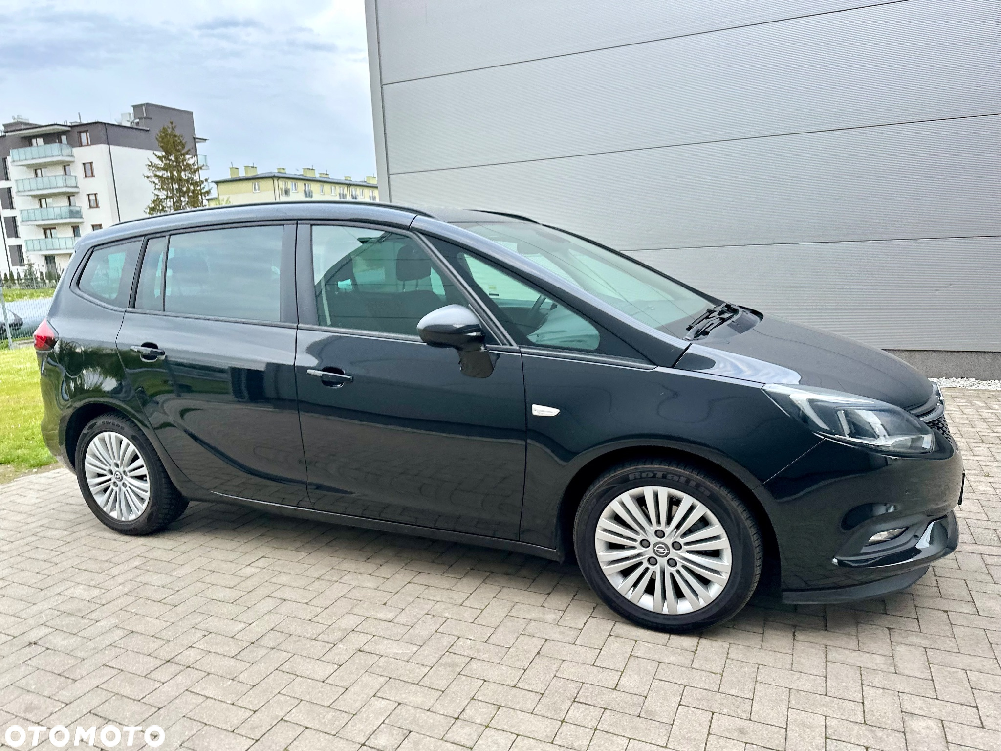 Opel Zafira 1.4 Turbo Automatik Active - 10