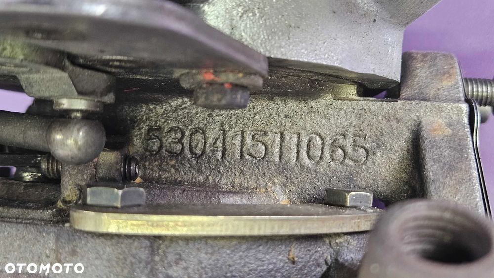 Turbina 059145702H 059145725J Turbosprężarka Turbo Sterownik Moduł Nastawnik 2.7 3.0 TDI V6 Audi A6 C6 A8 VW - 9