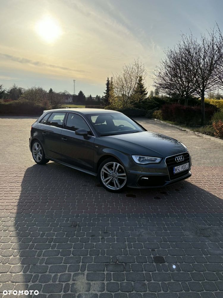 Audi A3 Sportback 1.4 TFSI Edycja Specjalna - 10