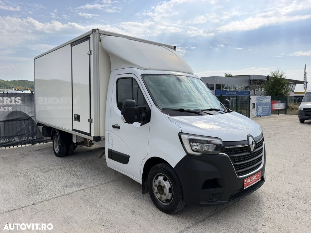 Renault Master 2.3 DCI 8 EUROPALETI LIFT SPATE - 7