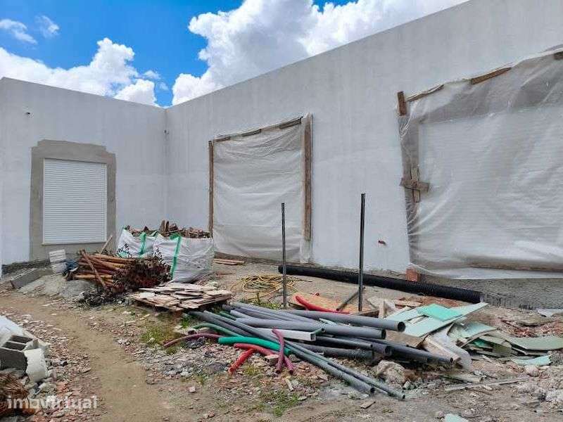 Moradia em construcao no centro de Marinhais - concluida Fev/2027 - Grande imagem: 4/12