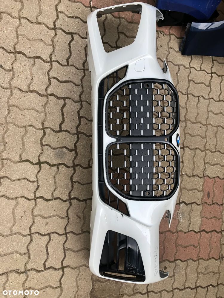 BMW 4 IV G26 G22 G23 ZDERZAK PRRZEDNI NERKI GRILL ATRAPA 20- - 3