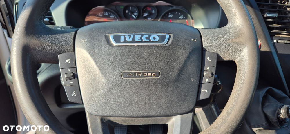Iveco Daily 72-180 HDS Hiab 055, Kipper Meiller - 34