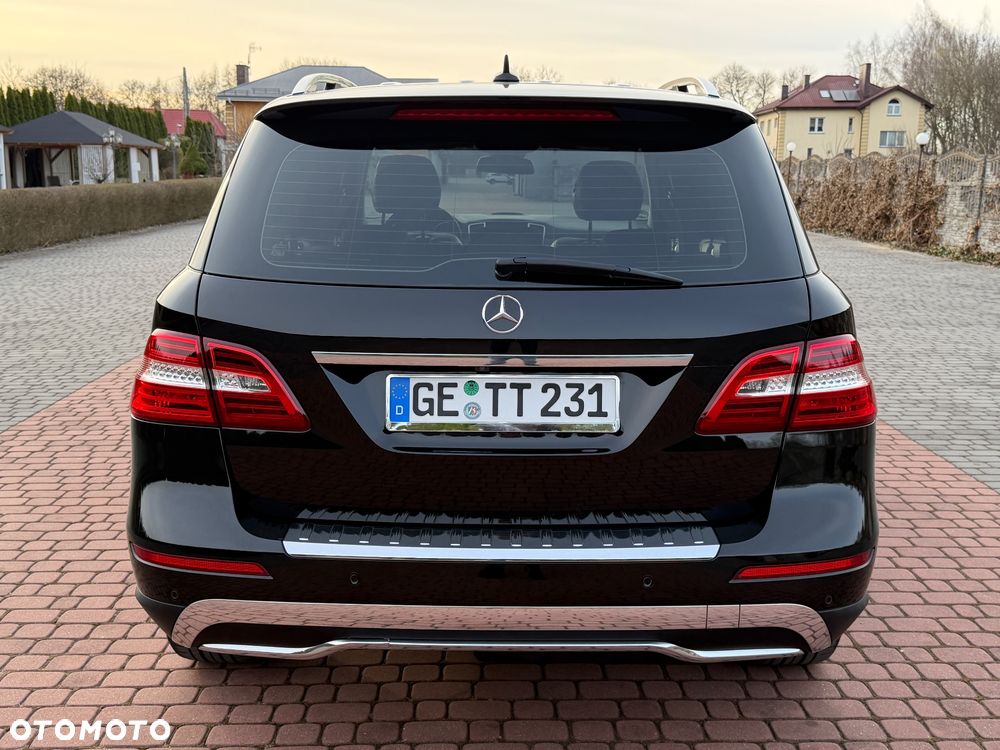 Mercedes-Benz ML 350 BlueTEC 4MATIC 7G-TRONIC Edition 1 - 9