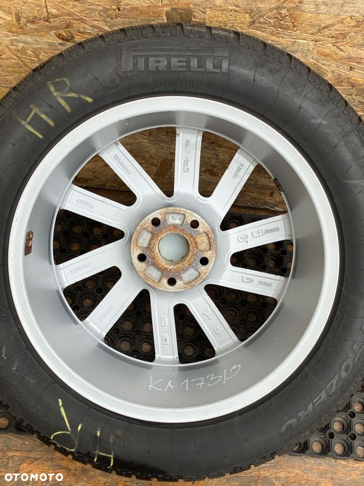 VAG BORBET 7JX18 FELGI ALUMINIOWE OPONY KOMPLET X4 5X112 ET43  FI. 57,1MM - 13