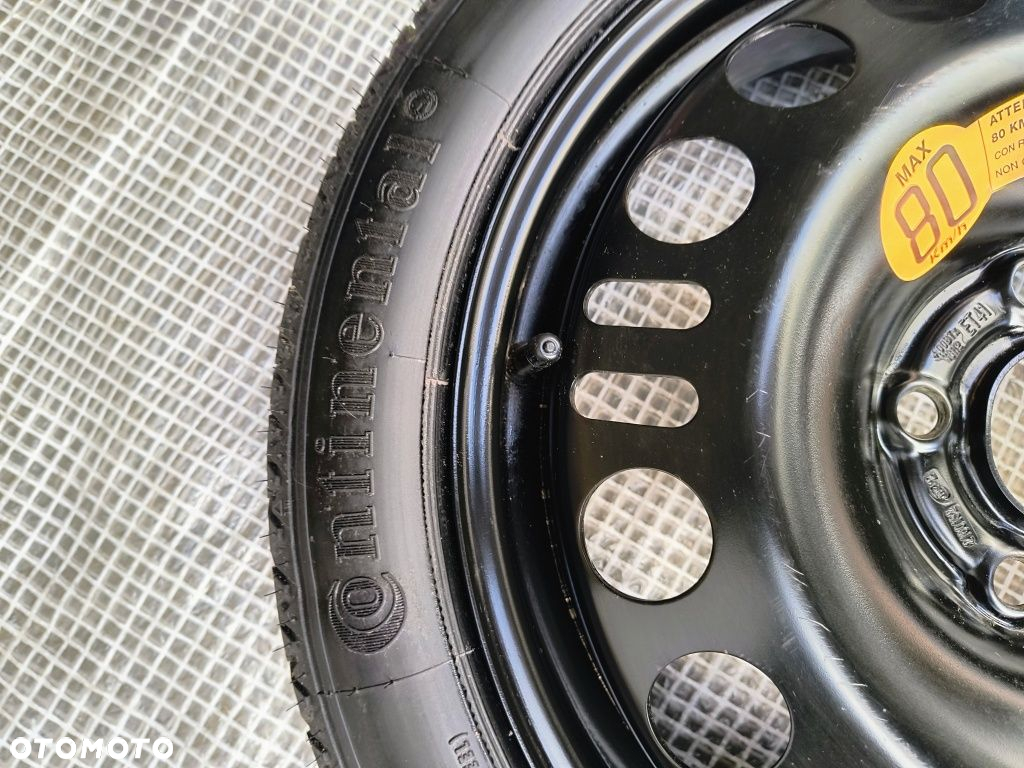 Koło dojazdowe dojazdówka zapas Opel 115/70R16 16 cali 5x100 Astra H - 4