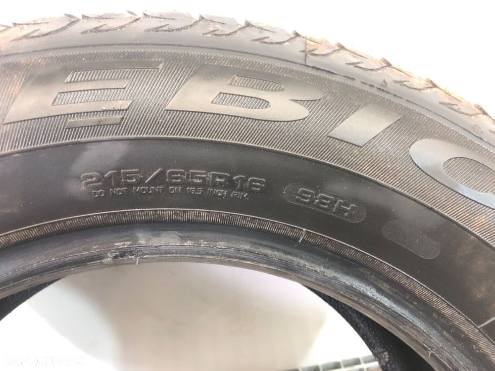 OPONA ZIMA 2X 215/65 16" DĘBICA - 4