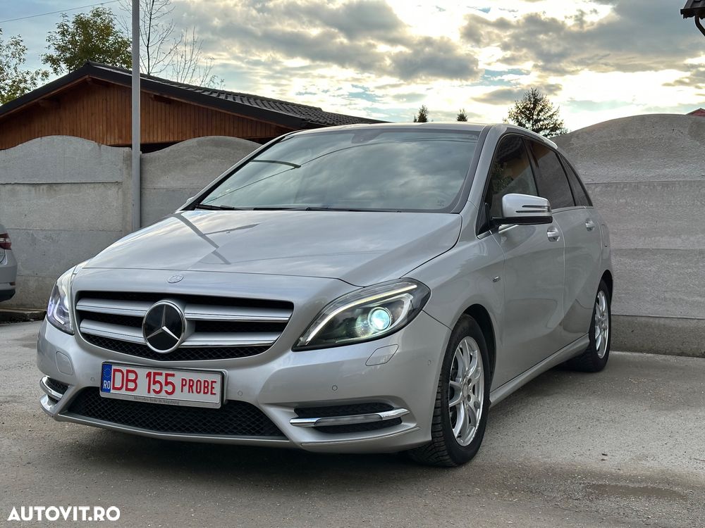 Mercedes-Benz B 180 CDI BlueEFFICIENCY Edition 1 - 35