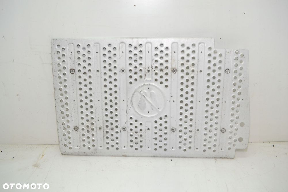 MERCEDES ACTROS MP4 OSŁONA TŁUMIKA DPF - 1