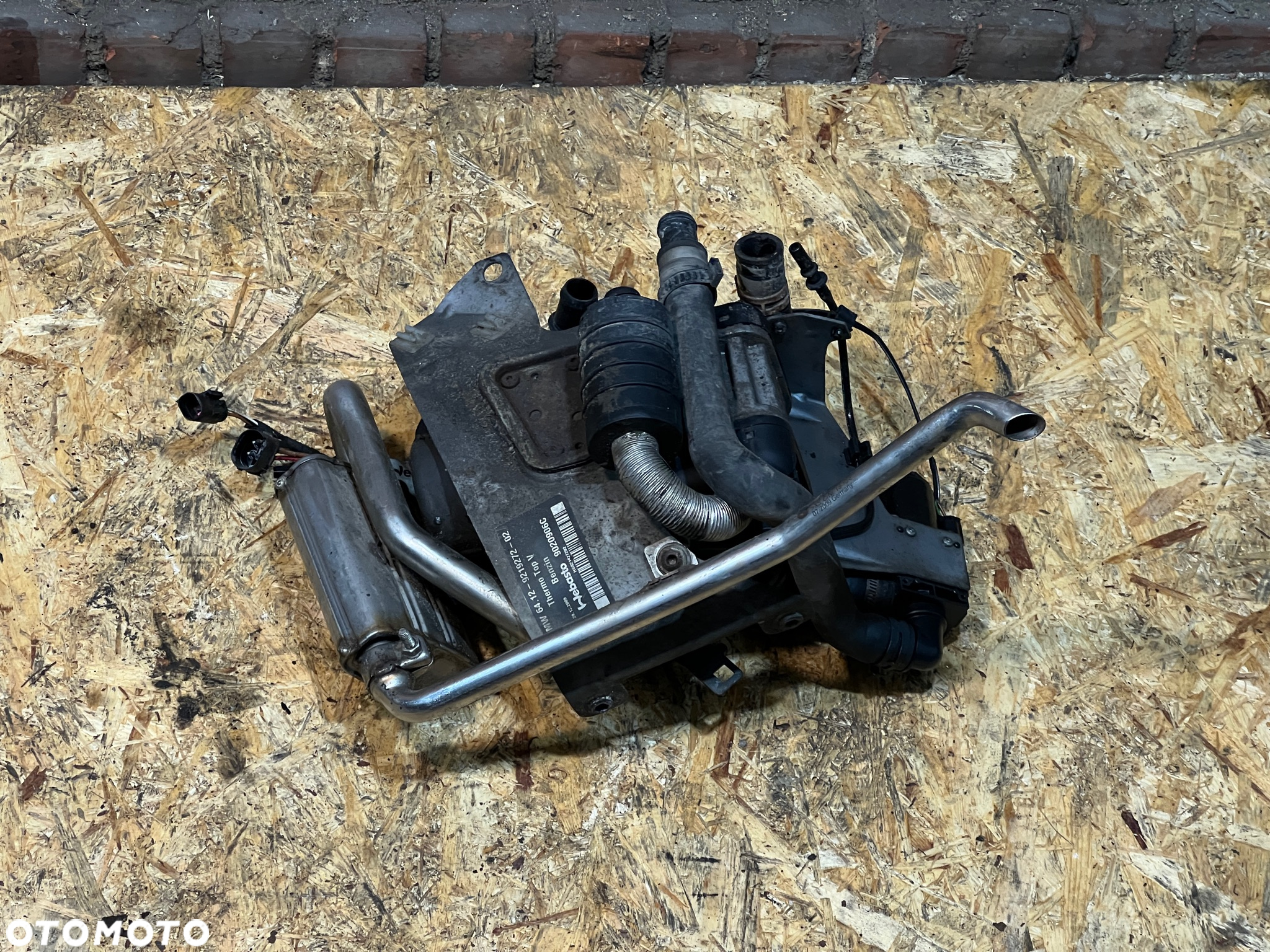 BMW 7 F01 F02  OGRZEWANIE POSTOJOWE WEBASTO THERMO TOP V BENZYNA  9219272 - 2