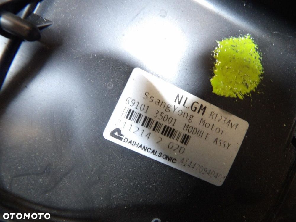 SSANGYONG TIVOLI GRAND 1.5T-Gdi NAGRZEWNICA 69101-35001 - 3