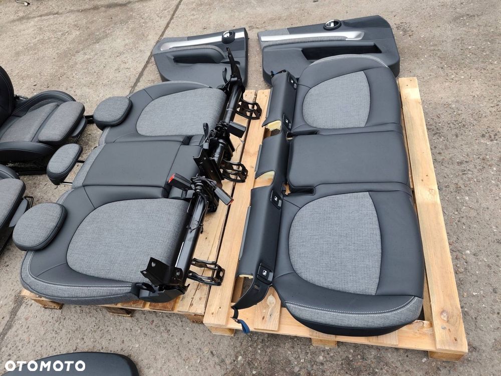 MINI F60 COUNTRYMAN FOTELE KANAPA KOMPLET EUROPA - 6