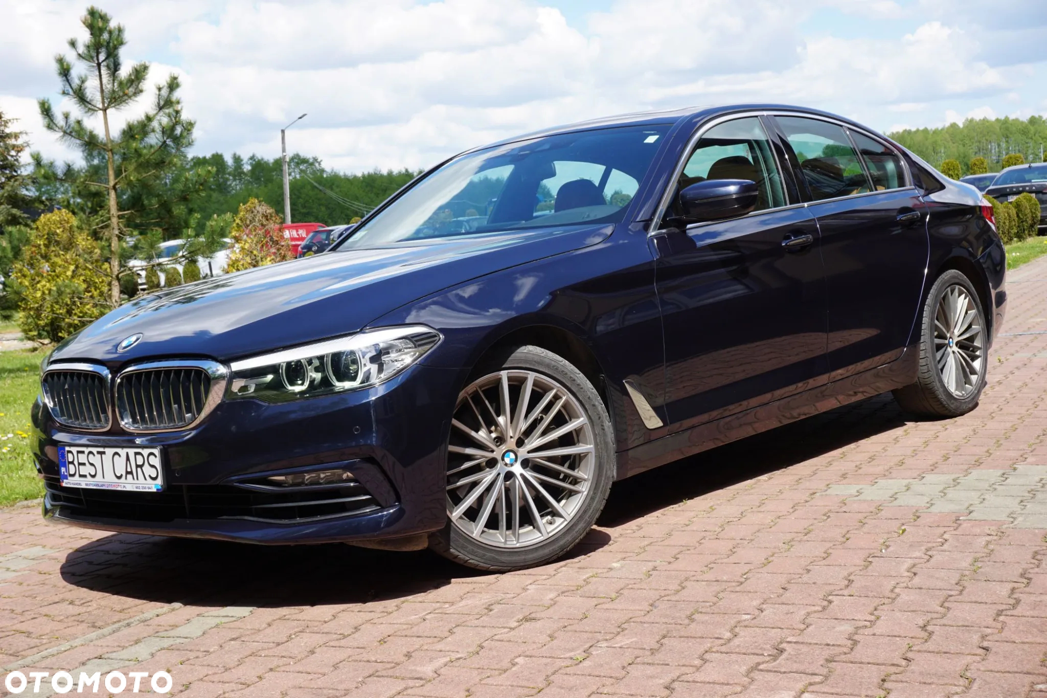 BMW Seria 5 530i xDrive Luxury Line sport - 16