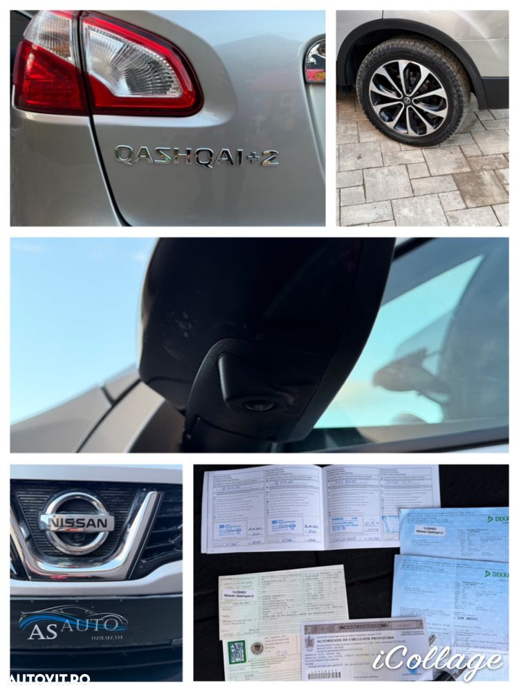 Nissan Qashqai+2 +2 1.6 dCi 2WD Stop&Start Visia - 8