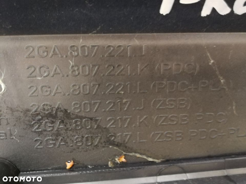 Zderzak przód VW T-ROC Troc PDC 2GA - 7