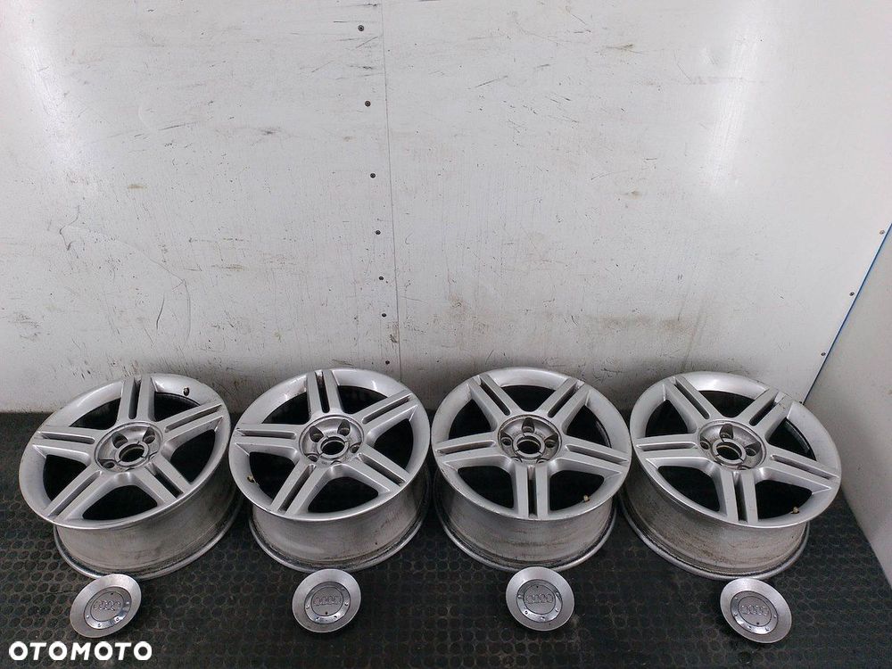 FELGI ALUMINIOWE KOMPLET 17 AUDI A6 C6 8E0601025AS - 3