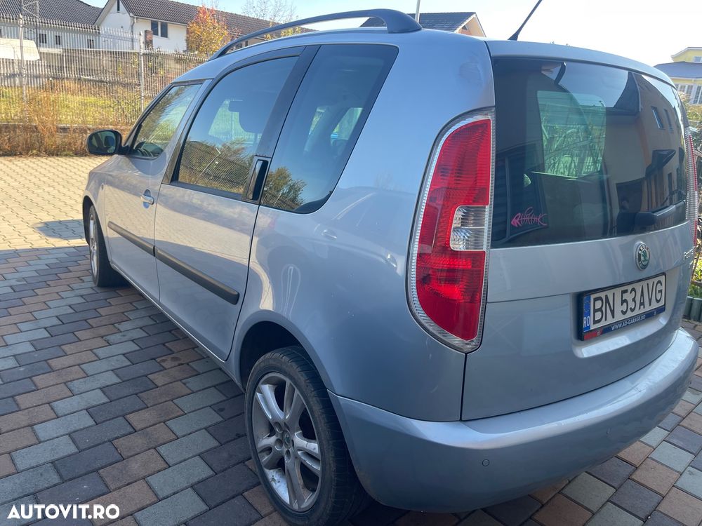 Skoda Roomster 1.6 TDI DPF FAMILY - 4