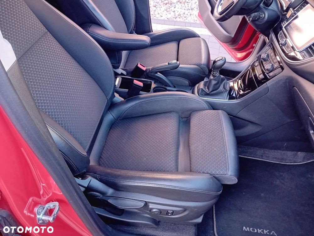 Opel Mokka X 1.4 T Color Edition S&S - 21