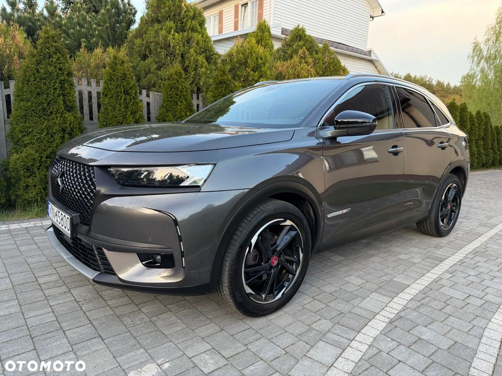 DS Automobiles DS 7 Crossback 2.0 BlueHDi Performance Line + - 5