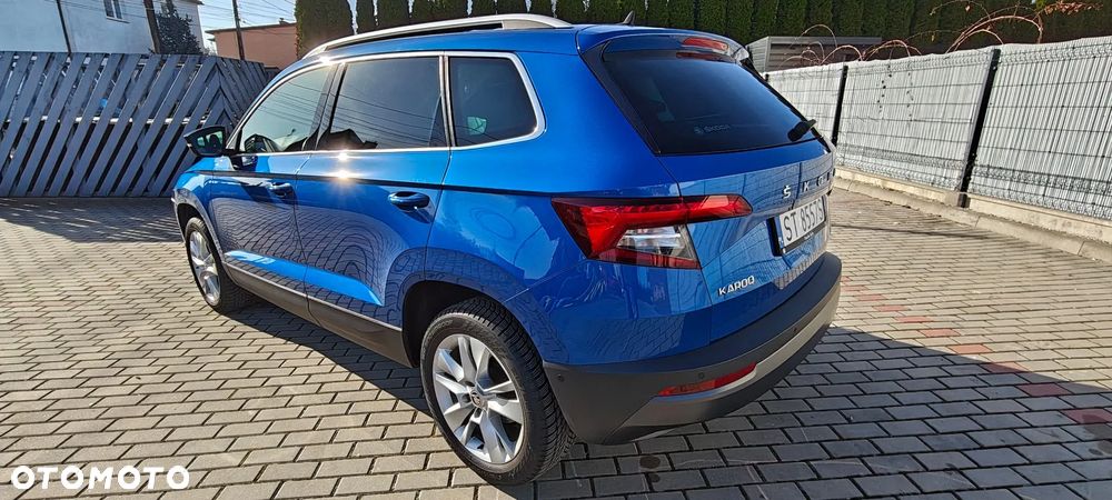 Skoda Karoq 1.5 TSI ACT GPF 4x2 Style DSG - 8