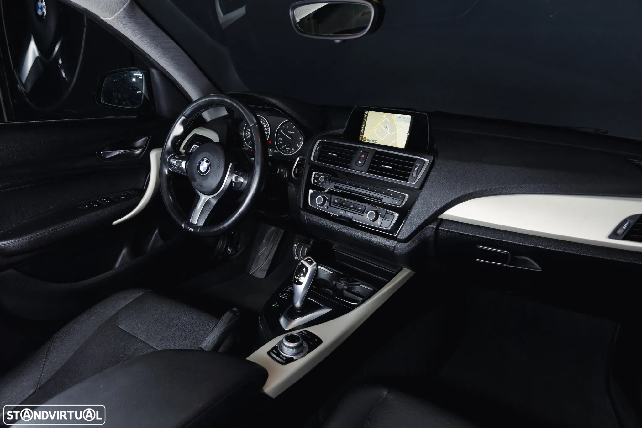 BMW 116 d Advantage Auto - 10