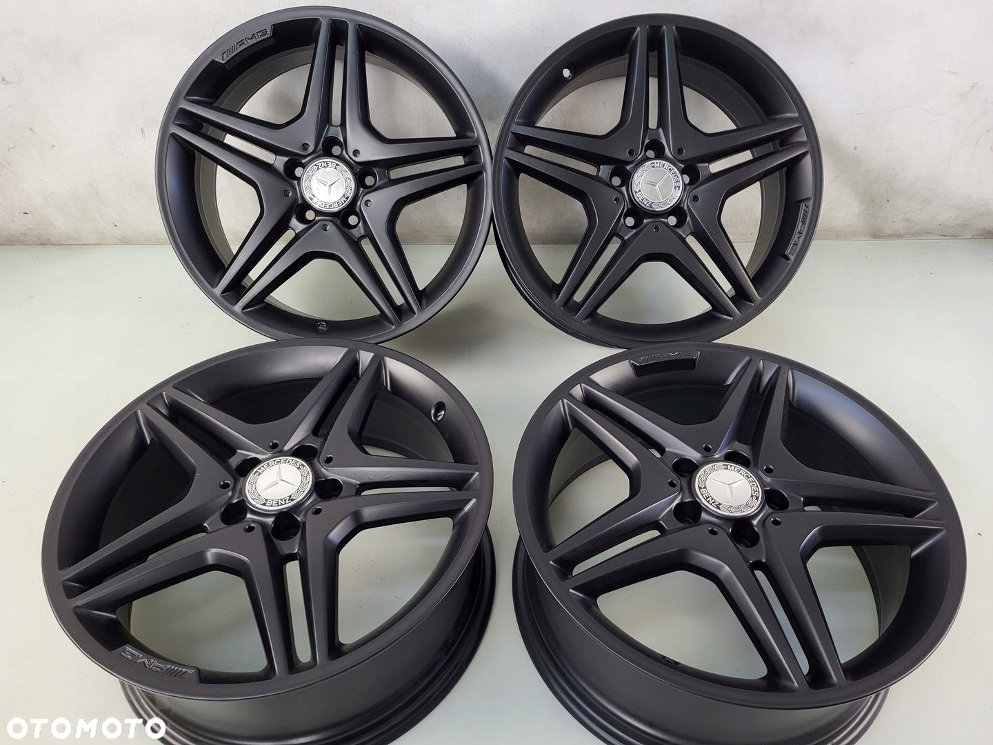 MERCEDES CLA C117 W117 X117 AMG FELGI ALUMINIOWE 18" 7.5x18 E752 5x112 - 2