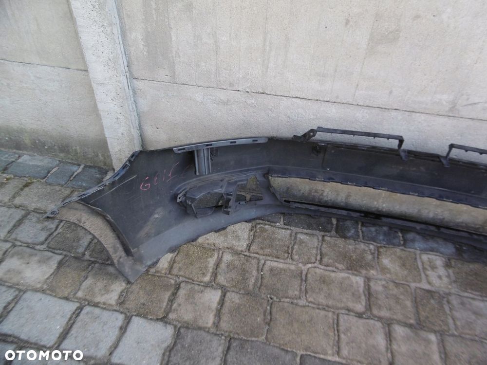 VW GOLF VI 5K0 - zderzak przedni - 4