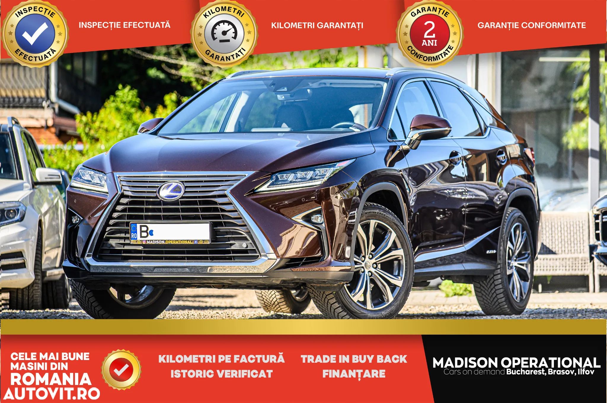 Lexus Seria RX 450h (hybrid) - 1