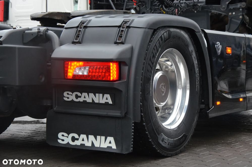 Scania R 580 / V8 / 4 PODUSZKI / KLIMA P. / NAVI /FULL LED / ACC / 7436 - 11